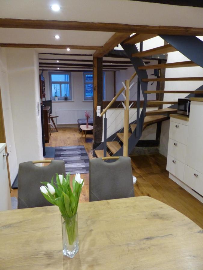 Ferienwohnung Schindewolf Grebenstein Luaran gambar