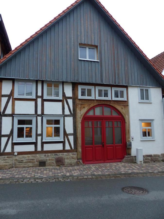 Ferienwohnung Schindewolf Grebenstein Luaran gambar